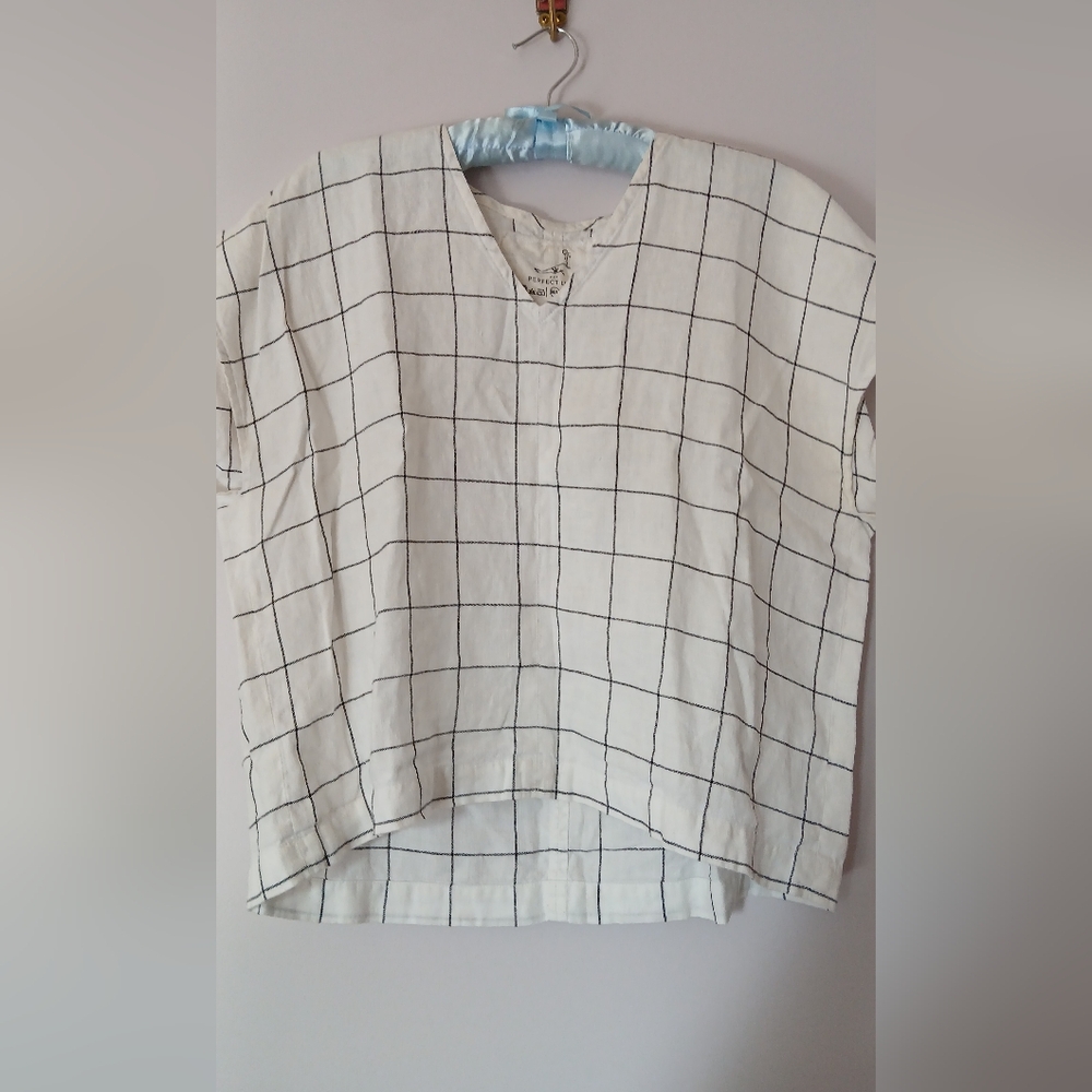 notPerfectlinen Malta Top